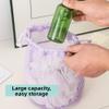 Breathable Hexagonal Mesh Travel Organizer Bag with Drawstring view 2