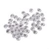 14mm Octagonal Crystal Beads for Chandeliers view 1