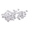 14mm Octagonal Crystal Beads for Chandeliers view 2