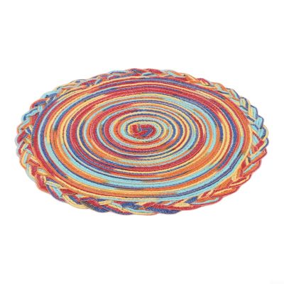 Round Cotton Table Mat - 36 cm