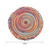 Round Cotton Table Mat - 36 cm view 2