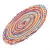 Round Cotton Table Mat - 36 cm view 3