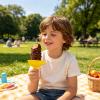 Reusable Silicone Drink Holder with Straw view 2