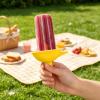 Reusable Silicone Drink Holder with Straw view 3