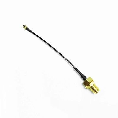 HCGX 70 mm RF Coaxial Cable RP-SMA to IPEX Connector Antenna Adapter Pigtail for X9D Plus, QX7, DJT, DFT, and DHT Modules