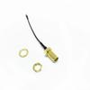 HCGX 70 mm RF Coaxial Cable RP-SMA to IPEX Connector Antenna Adapter Pigtail for X9D Plus, QX7, DJT, DFT, and DHT Modules view 2