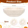 2-Pack Reusable Bread Cover view 2
