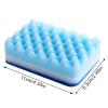 Wave Shape Dish Sponge Scrubber view 2