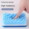 Wave Shape Dish Sponge Scrubber view 3