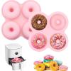 Silicone Donut Mold, 4 Cavities, Non-Stick, Baking Pan view 1