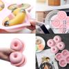 Silicone Donut Mold, 4 Cavities, Non-Stick, Baking Pan view 2