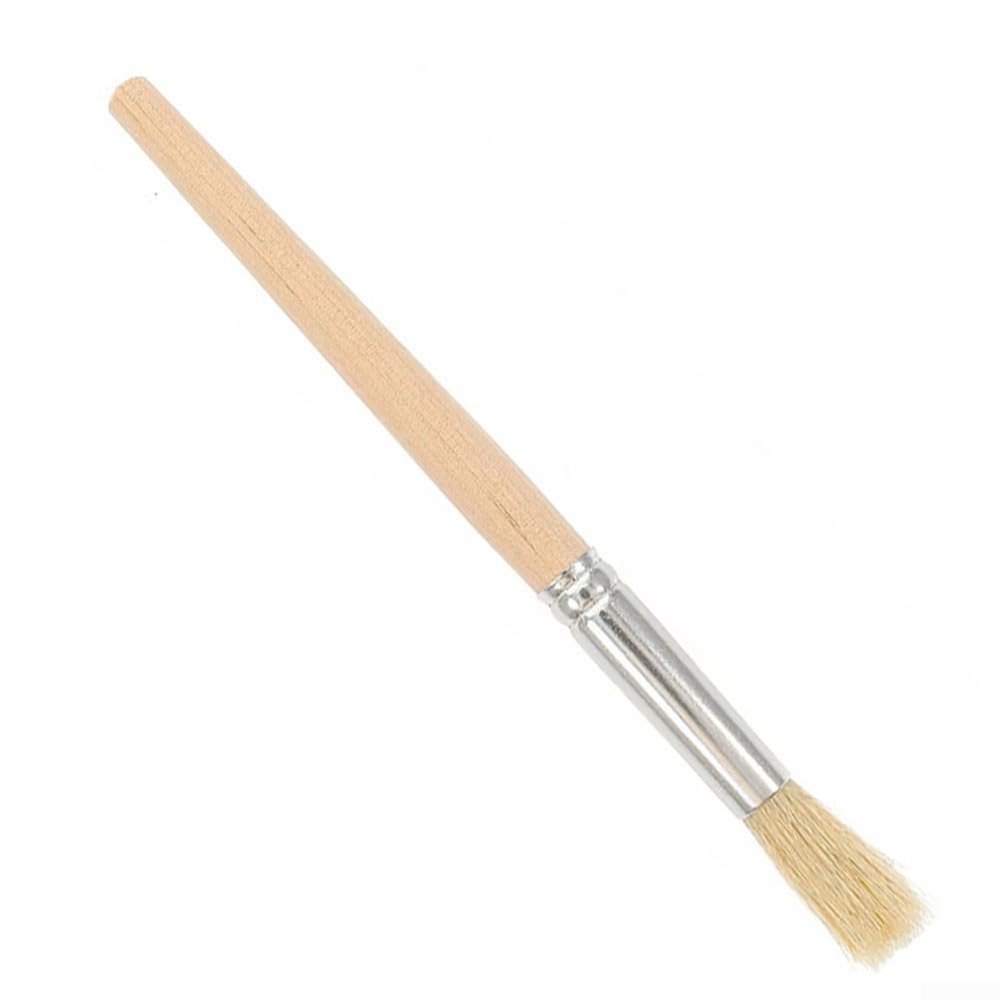 Wooden Cleaning Brush for Coffee Machines