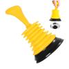 Compact Drain Plunger - Clog Removal Tool view 1