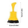 Compact Drain Plunger - Clog Removal Tool view 2