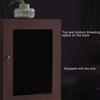 Storage Cabinet with Internal Ventilation and Universal Wheels, Gray, 59 x 60 x 63 cm view 3