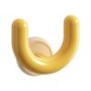 CWOQOCW Strong Suction Cup Shoe Holder view 2
