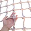 Generic Climbing Net with Rope Ladder and Cargo Net for Indoor and Outdoor Playgrounds (Size: 200 x 200 cm) view 1