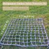 Generic Climbing Net with Rope Ladder and Cargo Net for Indoor and Outdoor Playgrounds (Size: 200 x 200 cm) view 2