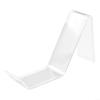 Opatiny Clear Acrylic Shoe Stand view 1