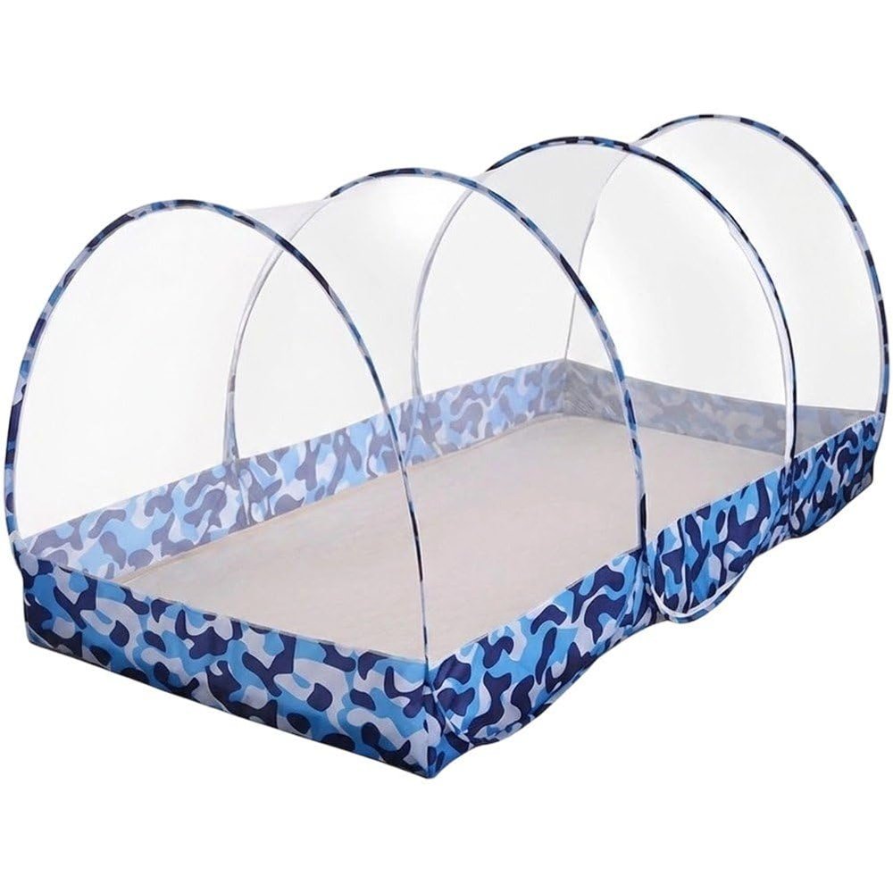 Abbdbd Foldable Camping Mesh Tent, Portable Mosquito Net for Outdoor Use, Sleeping Area, Shelter, Bedroom, or Patio