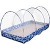 Abbdbd Foldable Camping Mesh Tent, Portable Mosquito Net for Outdoor Use, Sleeping Area, Shelter, Bedroom, or Patio view 1