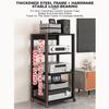 Mid-Century Modern Game Console Stand, DVD Shelf & AV Rack, 50 x 40 x 45 cm view 3