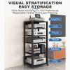 Mid-Century Modern Game Console Stand, DVD Shelf & AV Rack, 50 x 40 x 45 cm view 4