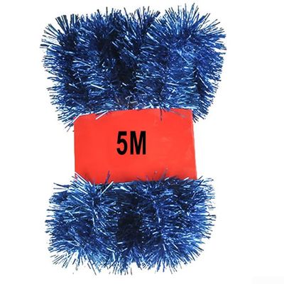 Hosrivae 5m Blue Christmas Garland