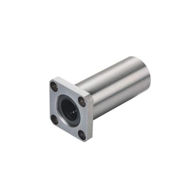 WTEPNQQDI LMK13LUU Linear Bearing, LMK13 LUU, 61 mm Long, 13 mm, 23 mm, Square-Flange Linear Ball Bearing