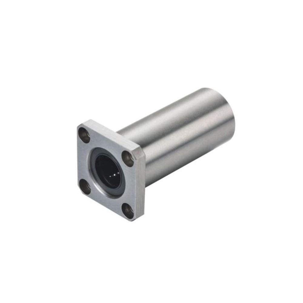 WTEPNQQDI LMK13LUU Linear Bearing, LMK13 LUU, 61 mm Long, 13 mm, 23 mm, Square-Flange Linear Ball Bearing
