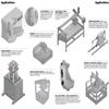 WTEPNQQDI LMK13LUU Linear Bearing, LMK13 LUU, 61 mm Long, 13 mm, 23 mm, Square-Flange Linear Ball Bearing view 4