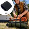 30-Piece Portable Elastic Nylon Belt Loop Holder for Men view 4