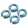 BEAZOOM 4-Piece Guide Rail Holders 419627-9 for SP6000, CA5000, DSP601, DSP600, DHS783 and DHS782 Plunge Saws view 1
