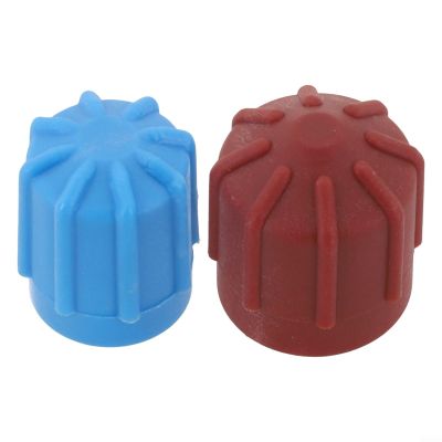 A/C Valve Cap Set for R134A Systems