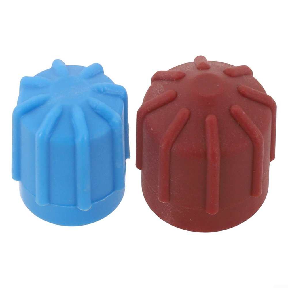 A/C Valve Cap Set for R134A Systems