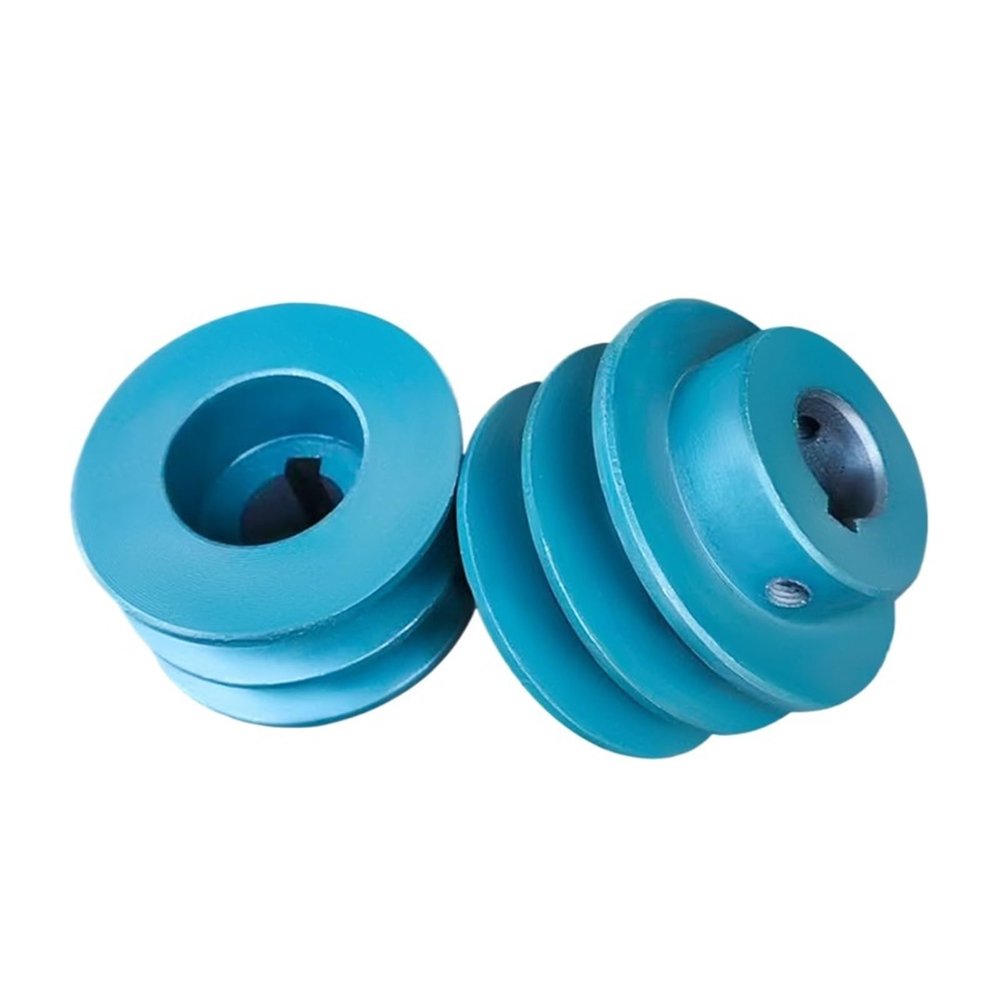 1-Pc. Thickened 2-Groove Type B Pulley, Drive Wheel (64-2B-22-6)