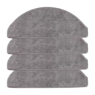 RiseNova Microfiber Mop Cloths for Polaris Robots