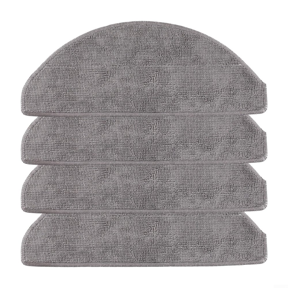 RiseNova Microfiber Mop Cloths for Polaris Robots