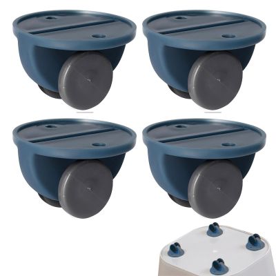 Wakuuea Self-Adhesive Mini Casters | 4 Pack