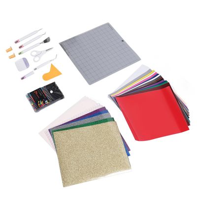 Ahgsup 72-Piece Tool Starter Set for Maker Craft Projects