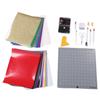 Ahgsup 72-Piece Tool Starter Set for Maker Craft Projects view 3