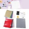 Ahgsup 72-Piece Tool Starter Set for Maker Craft Projects view 4