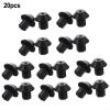 FUANA 20-Pack Heat-Resistant Gas Stove Pads view 3
