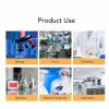 Magnetic Hot Plate Stirrer with Digital Display, 2,400 rpm view 3