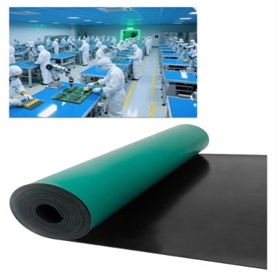 Antistatic Soldering Mat, Workbench Protector for Electronic Repairs, 200 x 100 cm