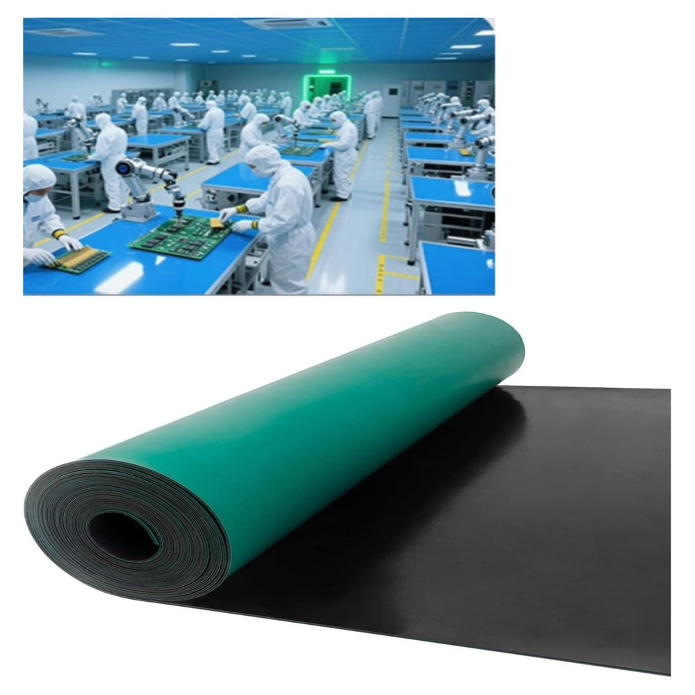 Antistatic Soldering Mat, Workbench Protector for Electronic Repairs, 200 x 100 cm