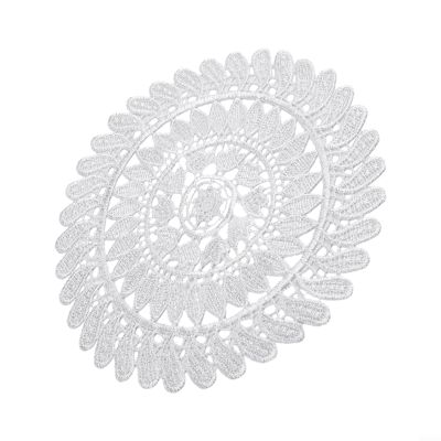 Zeroupshop Handmade Crochet Lace Coasters