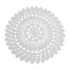 Zeroupshop Handmade Crochet Lace Coasters view 3