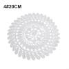 Zeroupshop Handmade Crochet Lace Coasters view 4