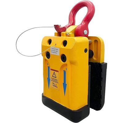 Granite Slab Lifting Clamp with Rubberized Jaws